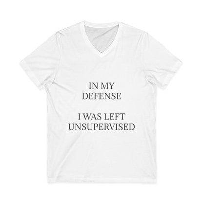 Unsupervised Unisex Short Sleeve V-Neck Tee