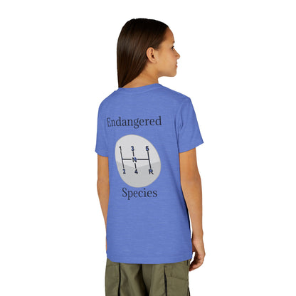 Endangered Species Youth Unisex Short Sleeve Crewneck Tee