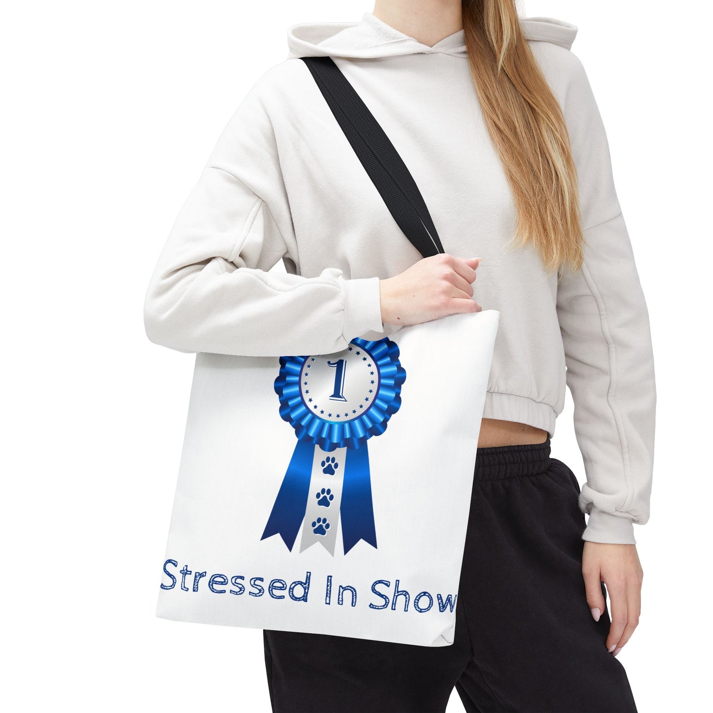 Stressed In Show Tote Bag