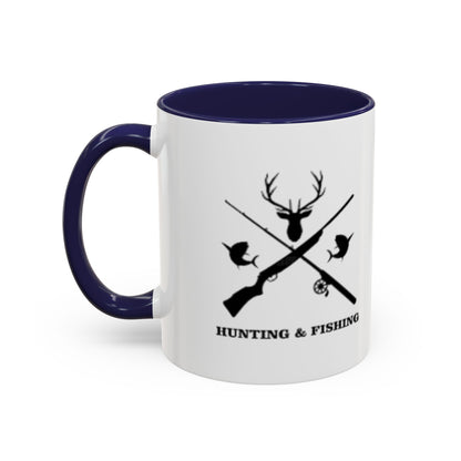 Hunting/Fishing 2-Tone Coffee Mug