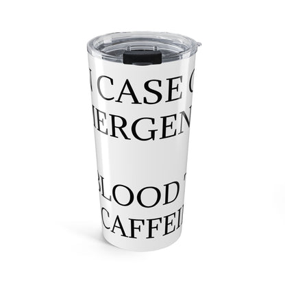 Blood Type Tumbler
