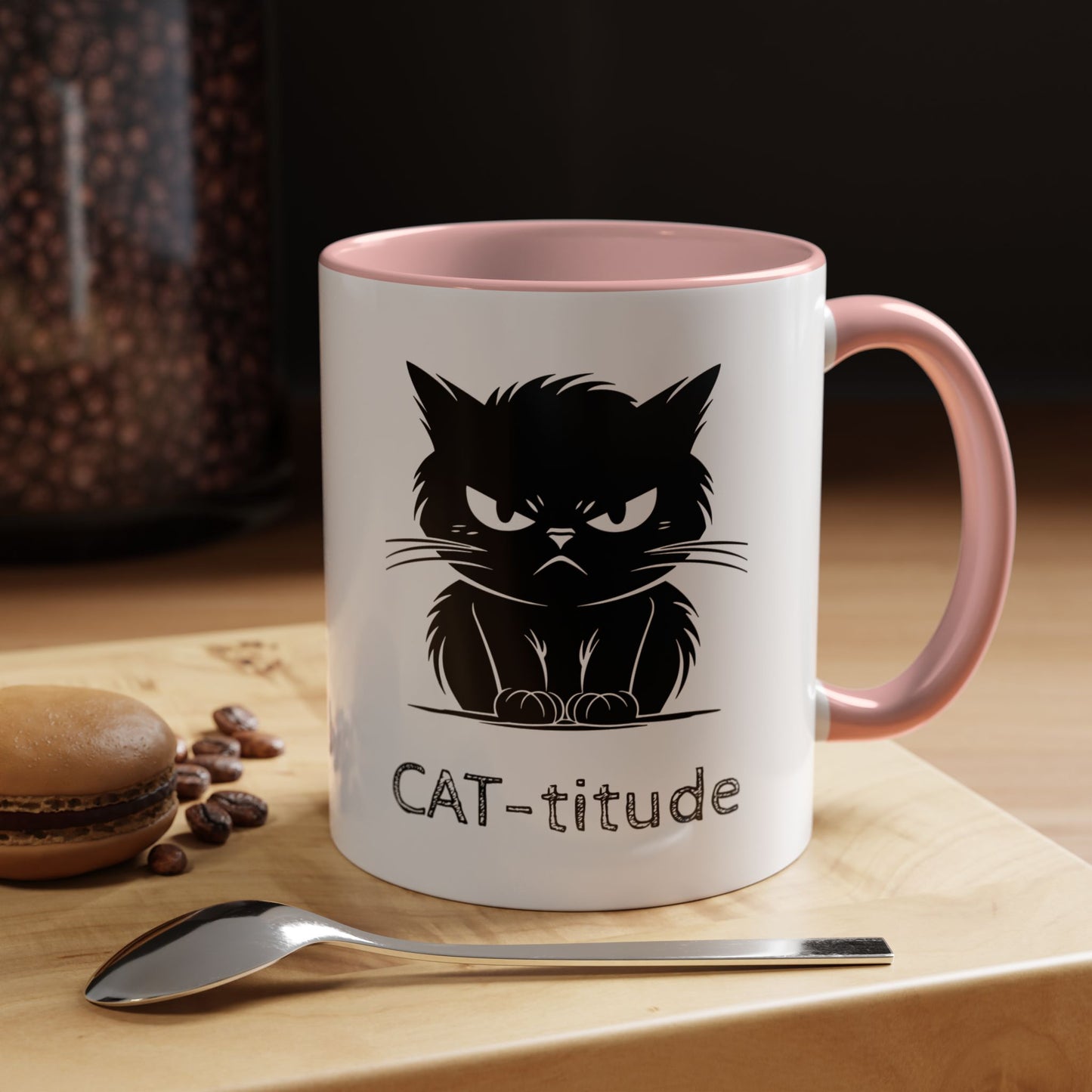 CAT-titude 2-Tone Coffee Mug
