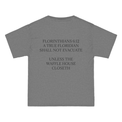 Florinthians 6:12 Men's Short-Sleeve Crewneck Tee