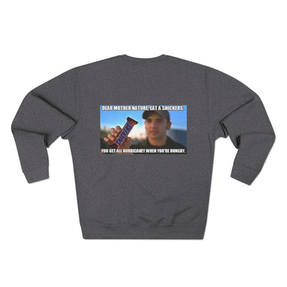 Hurricaney Unisex Crewneck Sweatshirt