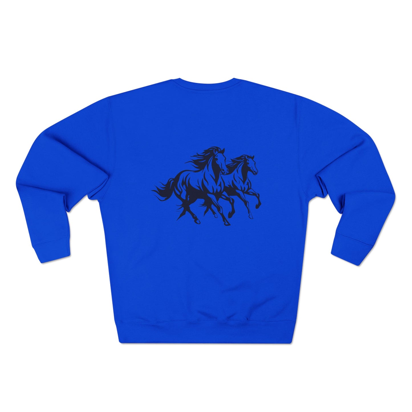 Horsin' Around Unisex Crewneck Sweatshirt