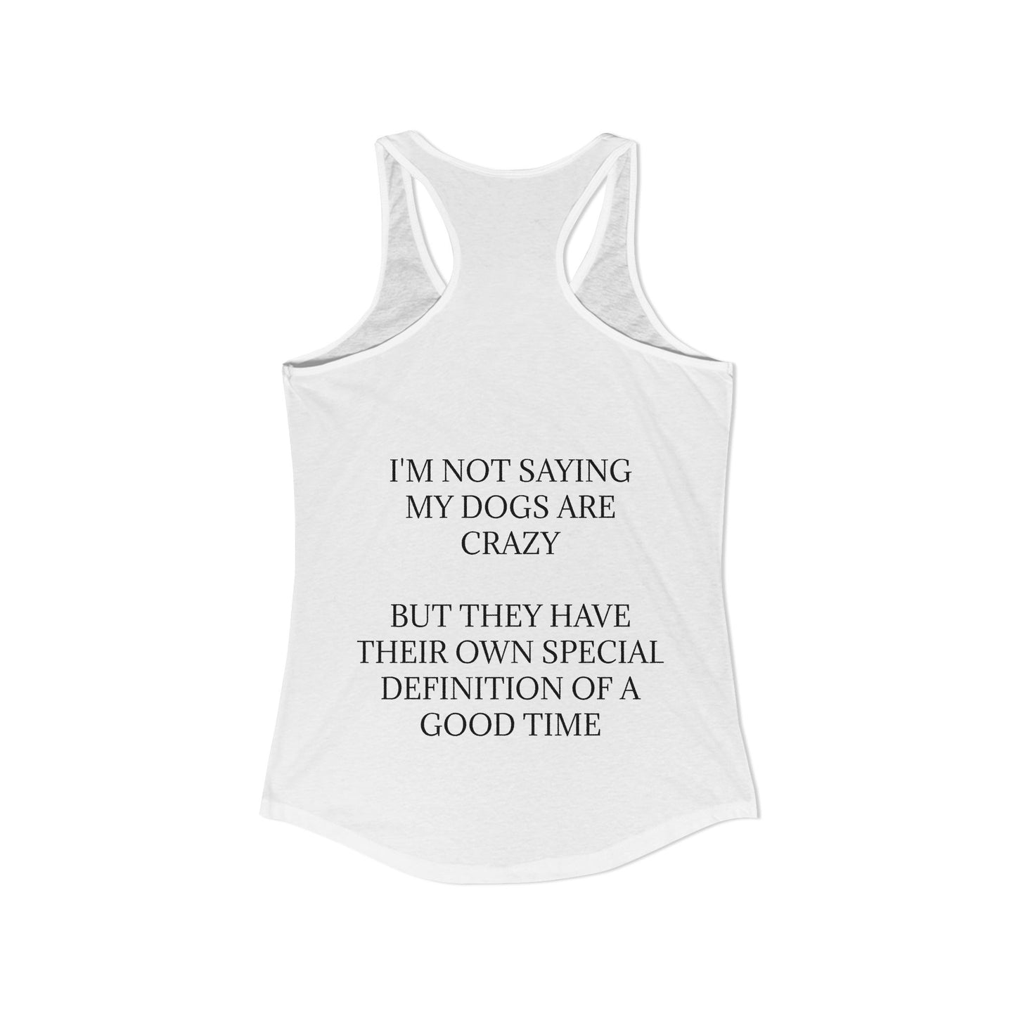 Special Definition Women's Racerback Tank
