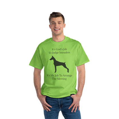 Arrange The Meeting Men's Short-Sleeve Crewneck Tee