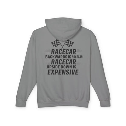 Racecar Backwards Unisex Lightweight Hoodie