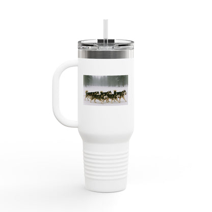 Mush On Insulated Travel Mug