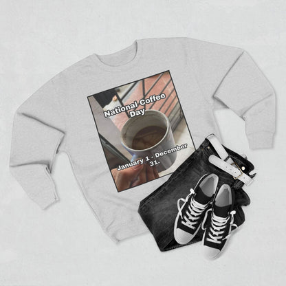 National Coffee Day Unisex Crewneck Sweatshirt