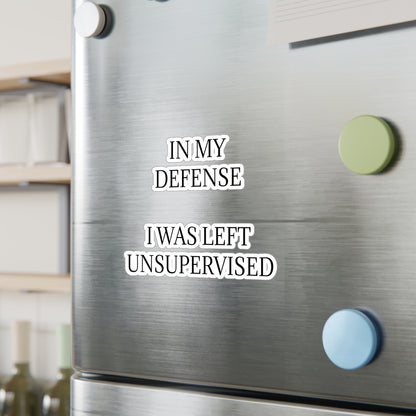 Unsupervised Vinyl Decal