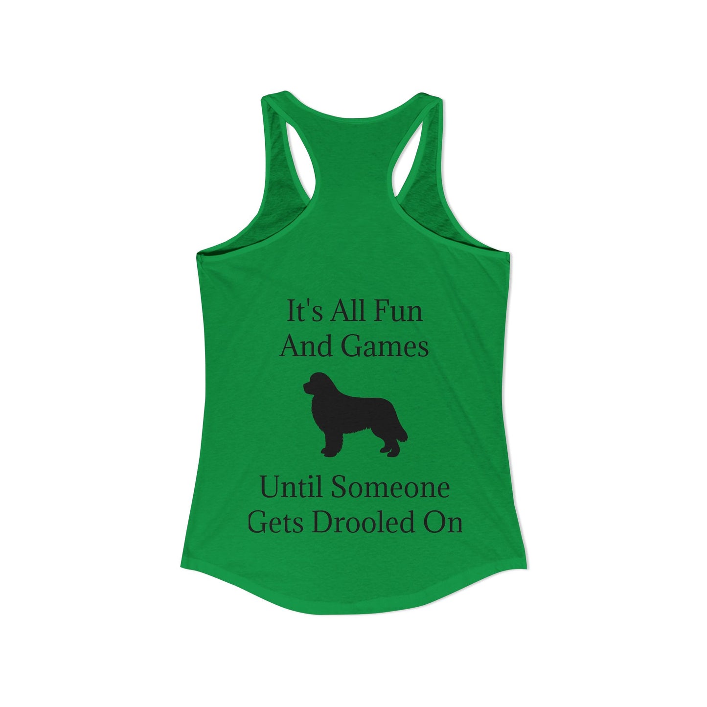 Fun And Games Women's Racerback Tank
