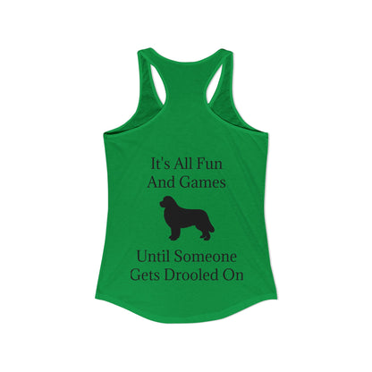 Fun And Games Women's Racerback Tank