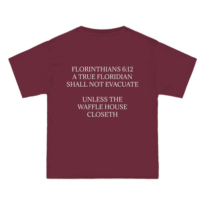 Florinthians 6:12 Men's Short-Sleeve Crewneck Tee
