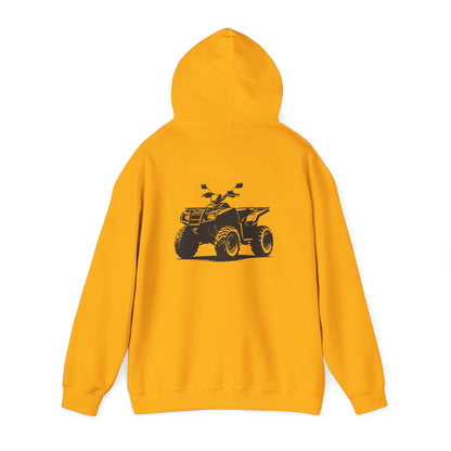 Off The Beaten Path Quad Unisex Hoodie