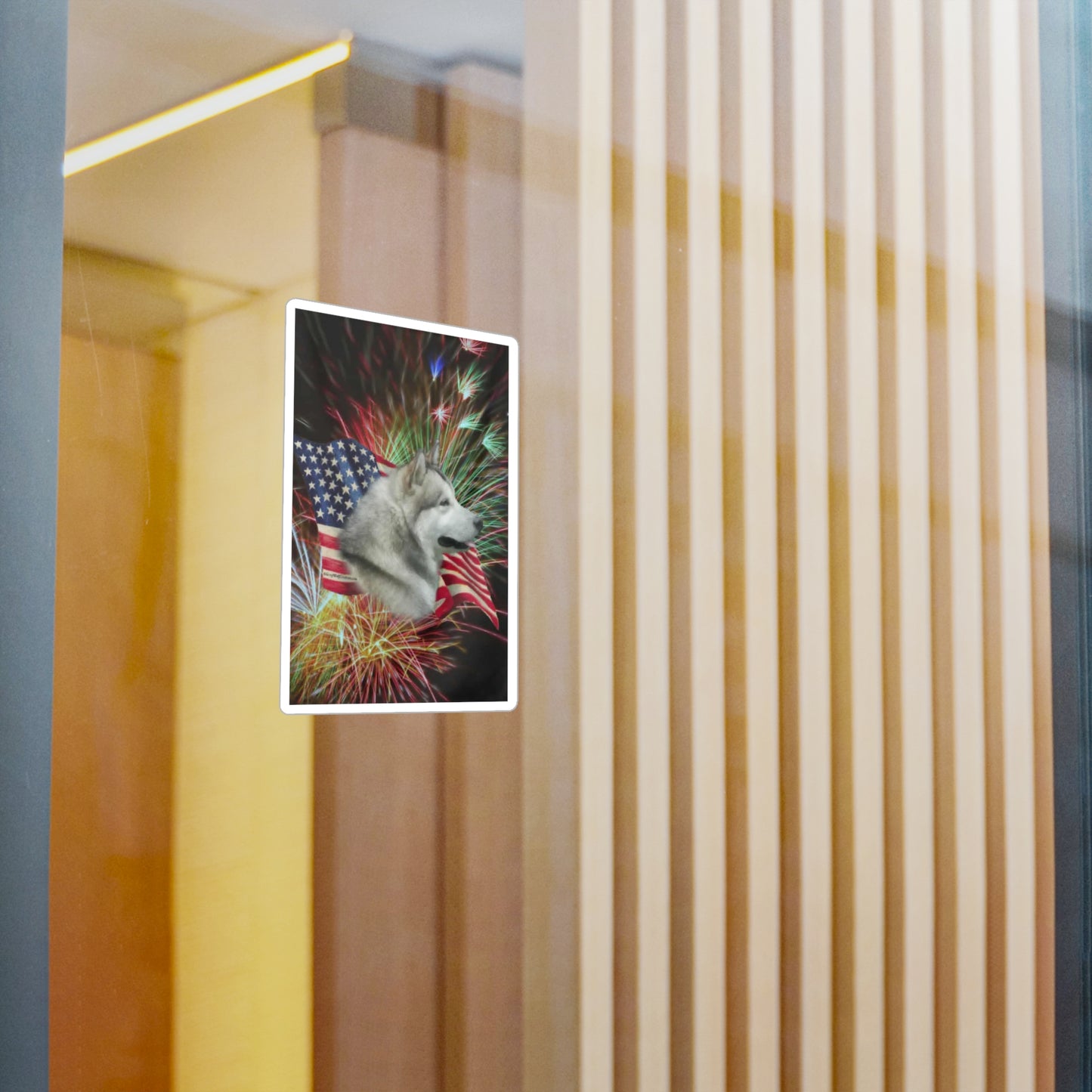 American Malamute Vinyl Decal