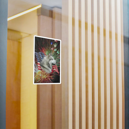 American Malamute Vinyl Decal