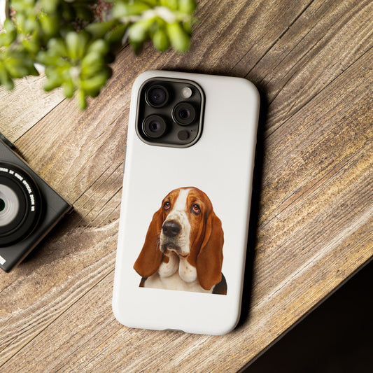 Basset Head iPhone Case