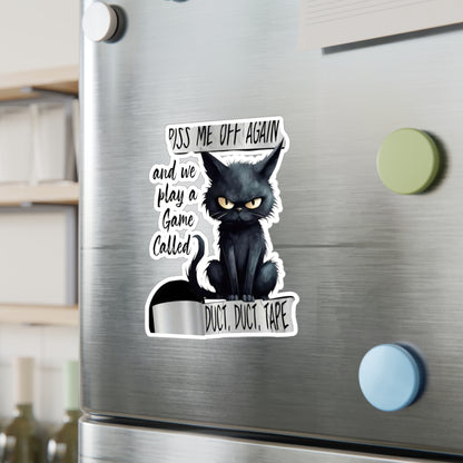 Duct, Duct, Tape Vinyl Decal