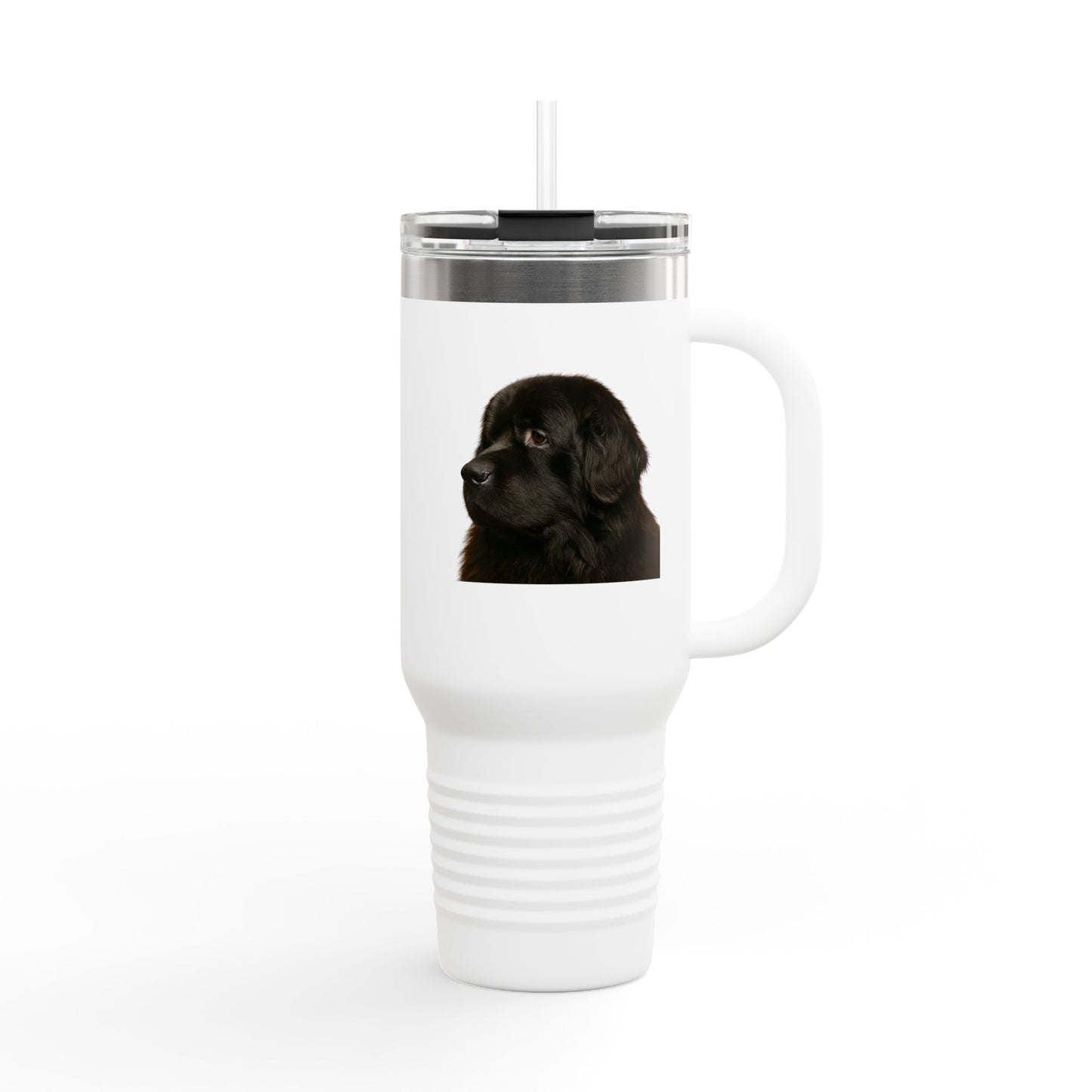 Newfie Head Insulated Travel Mug