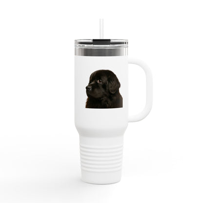 Newfie Head Insulated Travel Mug