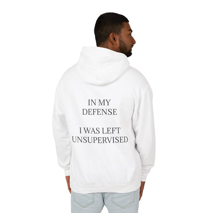 Unsupervised Unisex Lightweight Hoodie