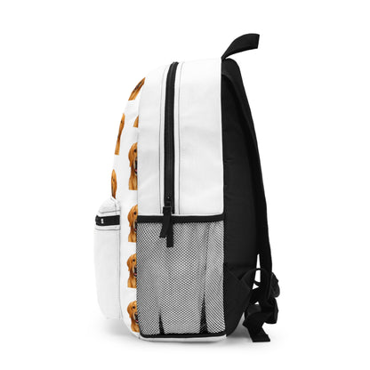 Golden Head Backpack