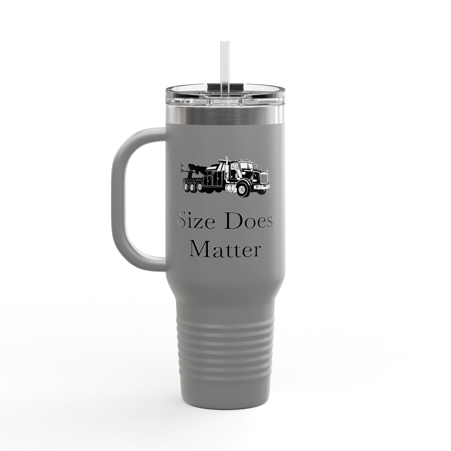 Size Does Matter Insulated Travel Mug