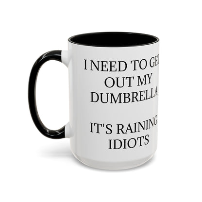 Dumbrella 2-Tone Coffee Mug