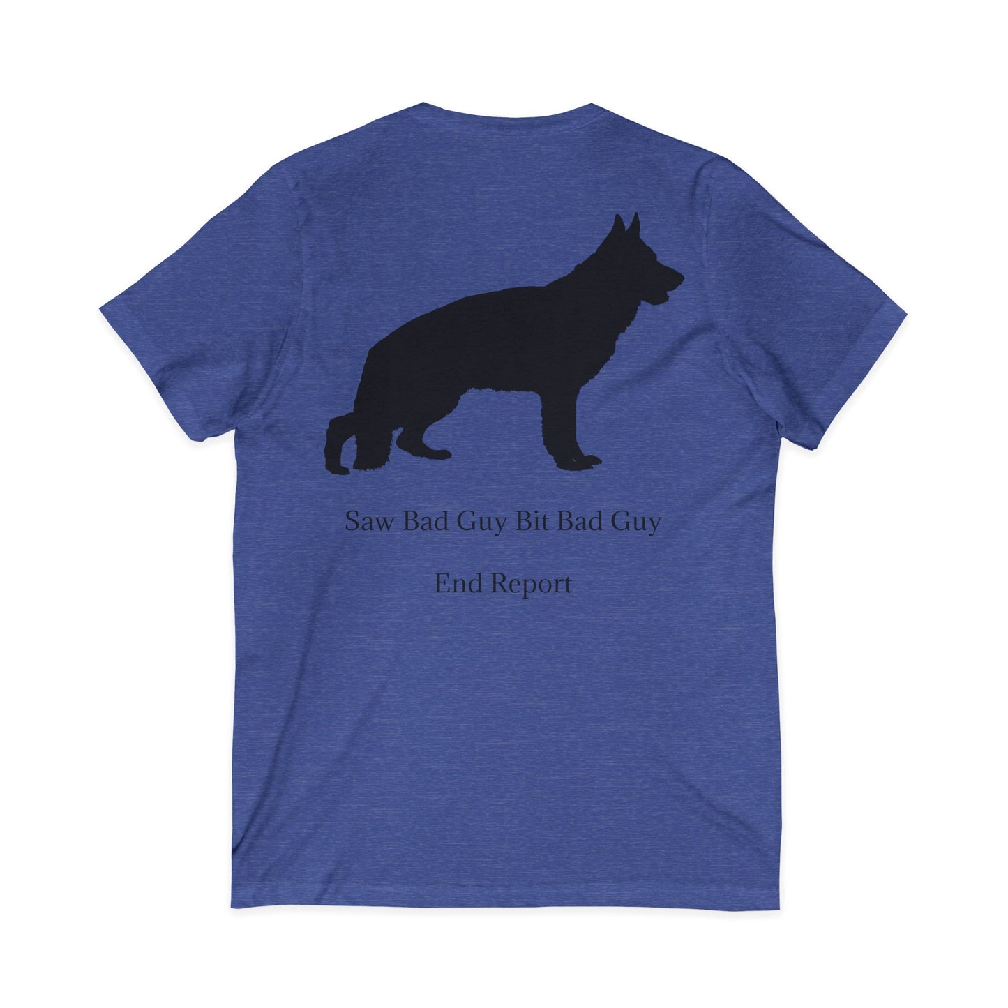 Bad Guy Unisex Short Sleeve V-Neck Tee