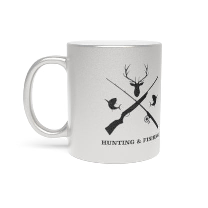 Hunting/Fishing Metallic Coffee Mug