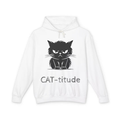 CAT-titude Unisex Lightweight Hoodie