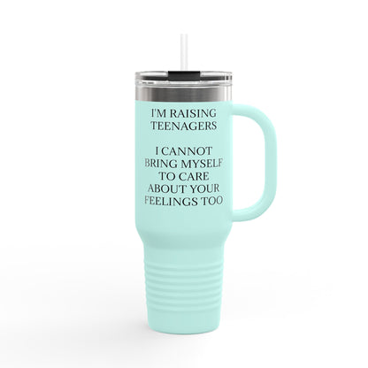 Raising Teenaers Insulated Travel Mug