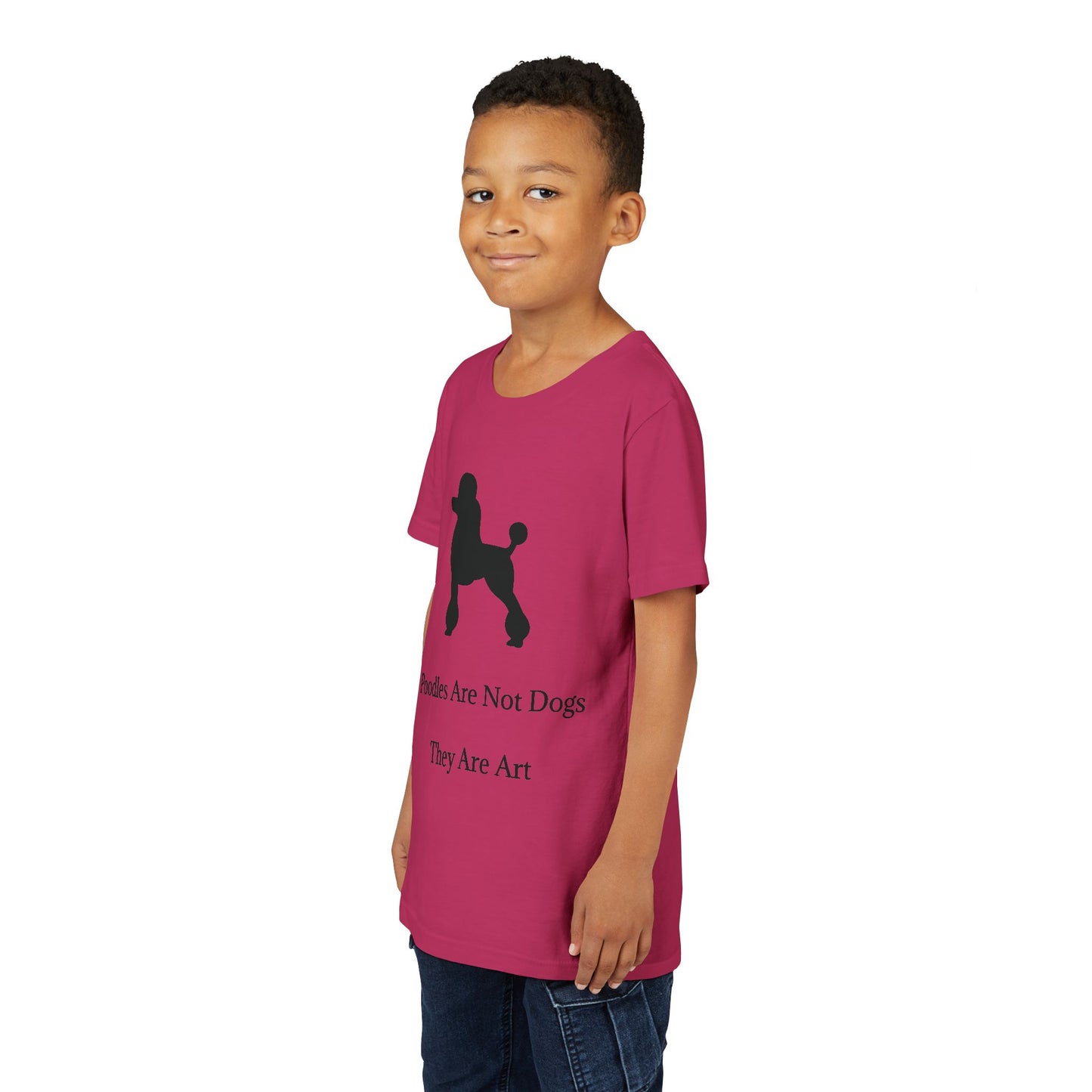 Not Dogs Youth Unisex Short Sleeve Crewneck Tee