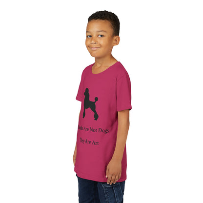 Not Dogs Youth Unisex Short Sleeve Crewneck Tee