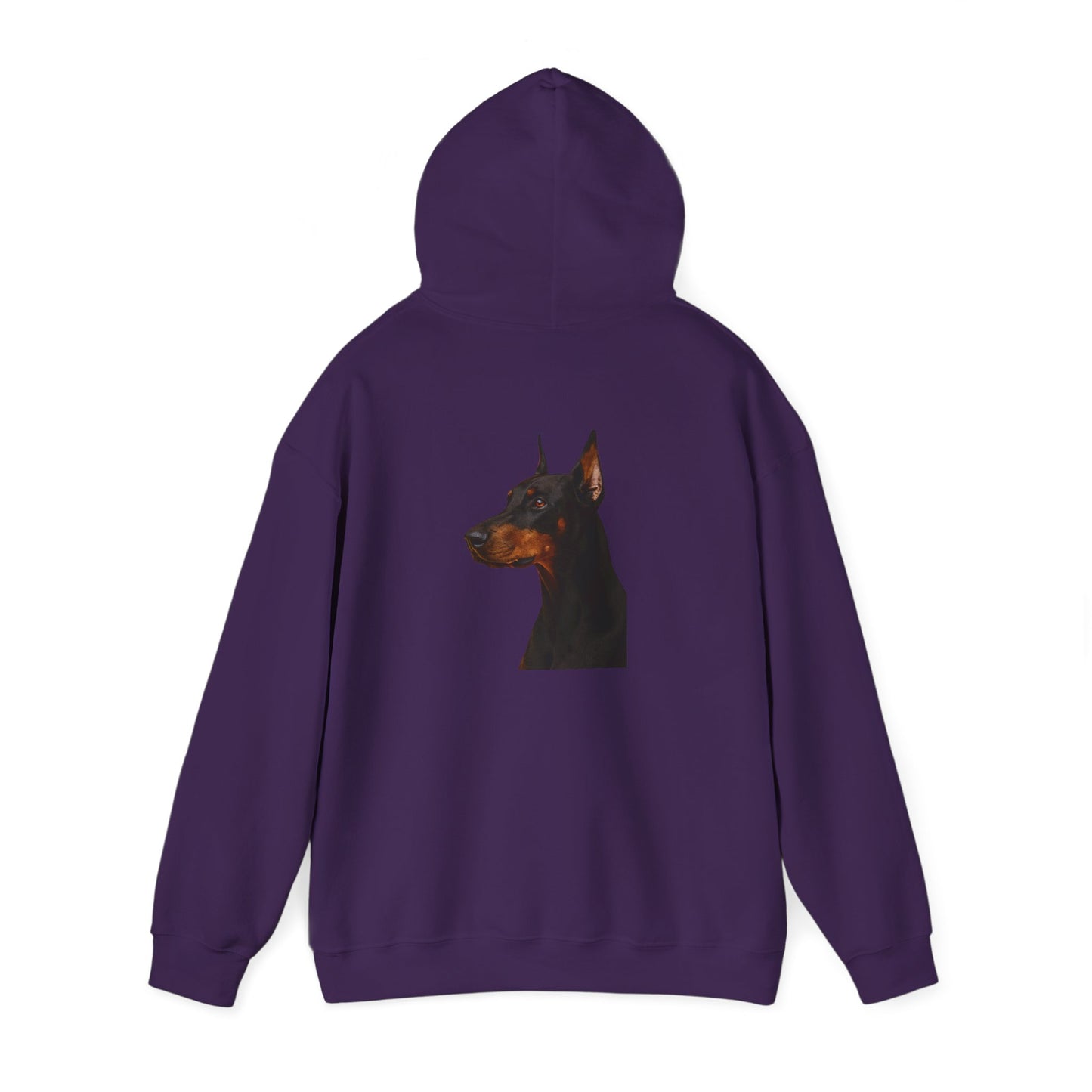 Doberman Head Unisex Hoodie