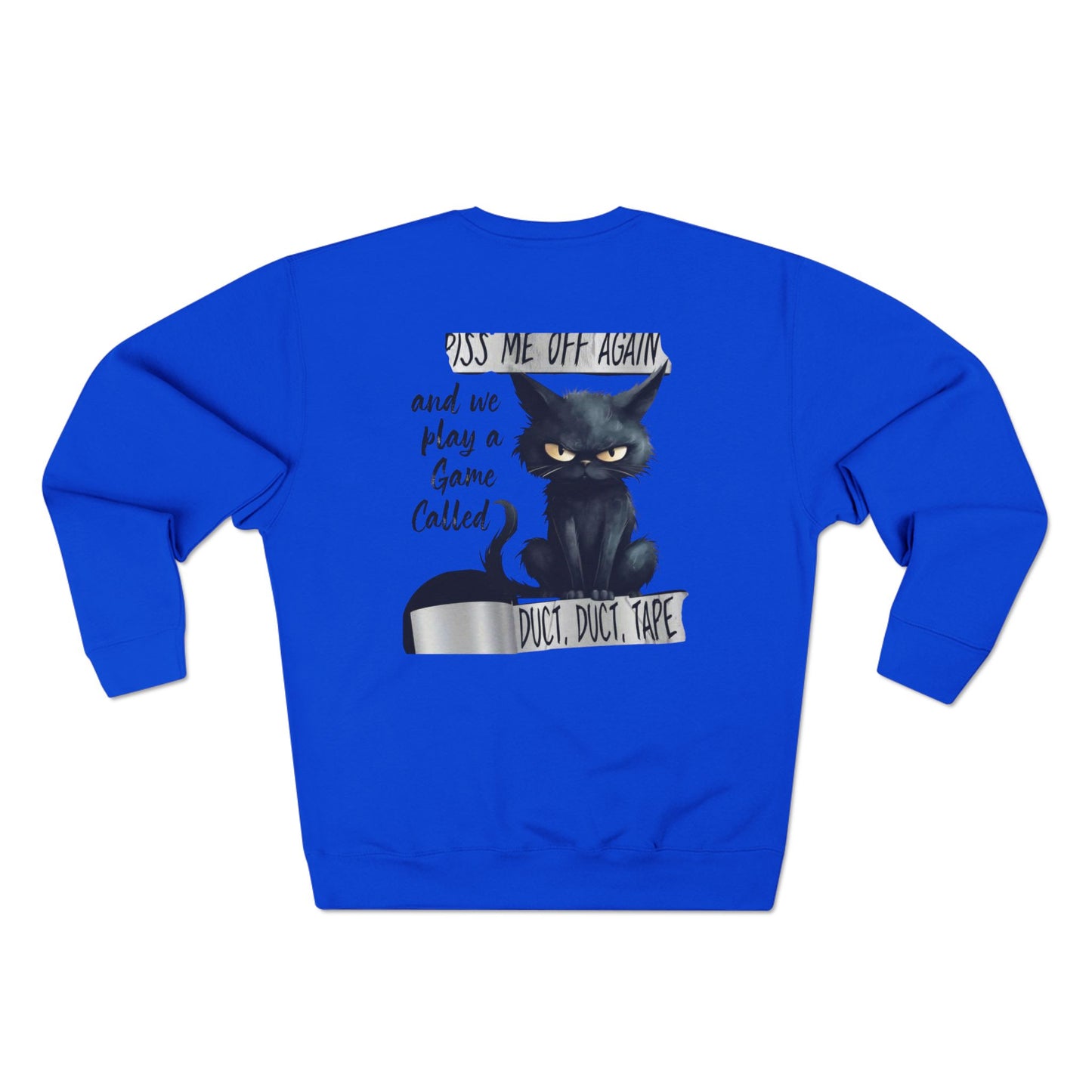 Duct, Duct, Tape Unisex Crewneck Sweatshirt