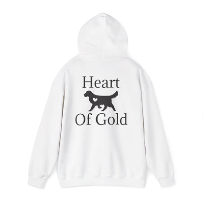 Heart Of Gold Unisex Hoodie