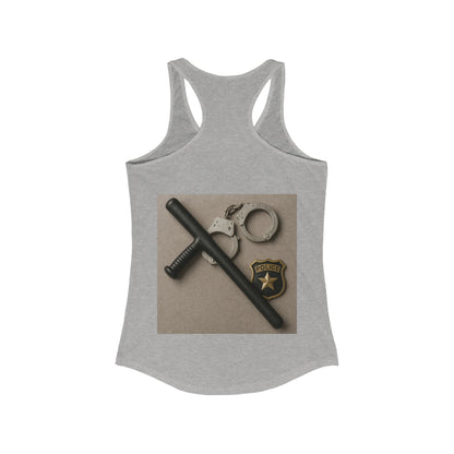 Law Enforcement Appreciation Women's Racerback Tank