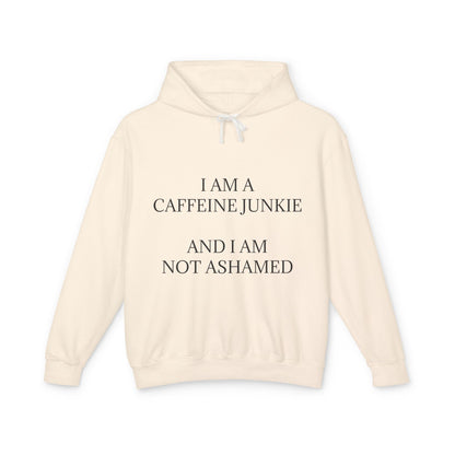 Caffeine Junkie Unisex Lightweight Hoodie