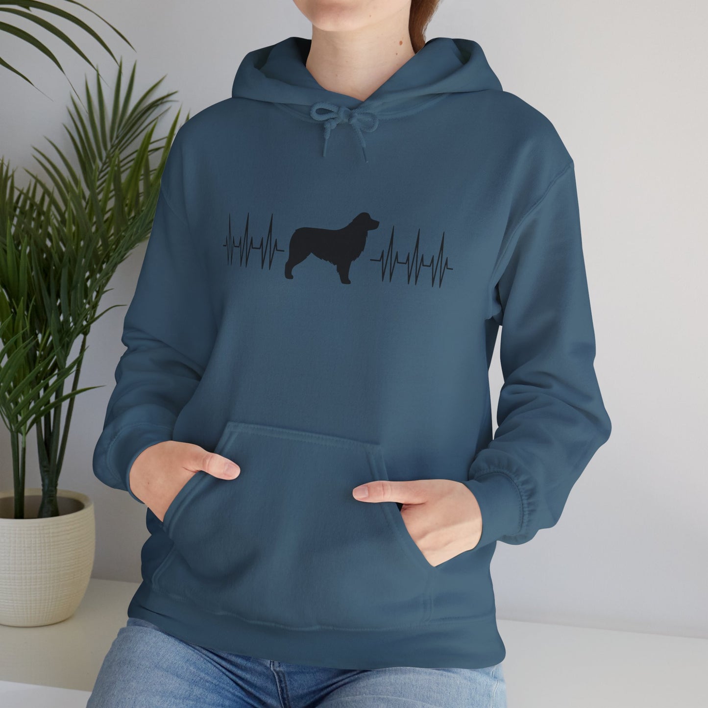 My Heart Beats For Aussies Unisex Hoodie