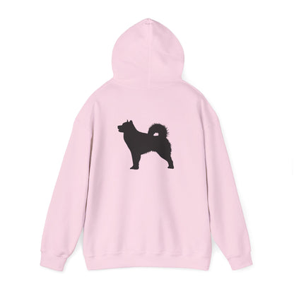 Malamute Silhouette Unisex Hoodie