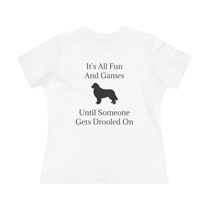 Fun And Games Women's Short Sleeve Crewneck Tee