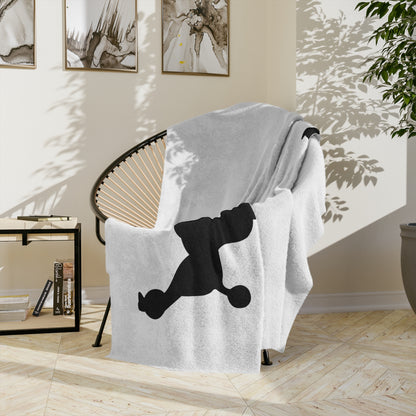 I Wonder Velveteen Microfiber Blanket