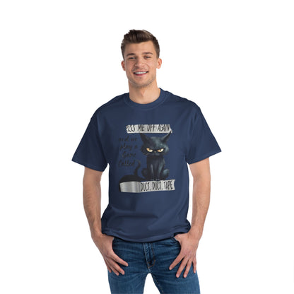 Duct, Duct, Tape Men's Short-Sleeve Crewneck Tee