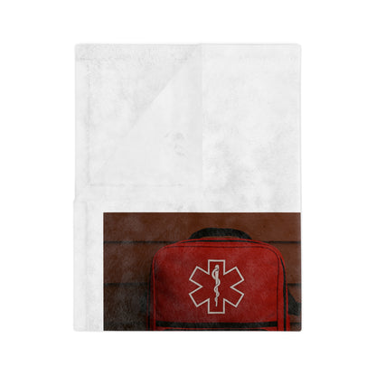 EMS Appreciation Velveteen Microfiber Blanket