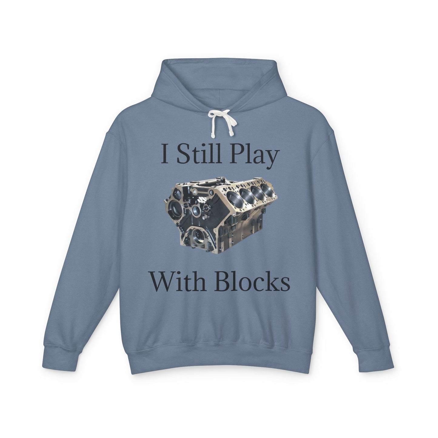 Play With Blocks Unisex Lightweight Hoodie
