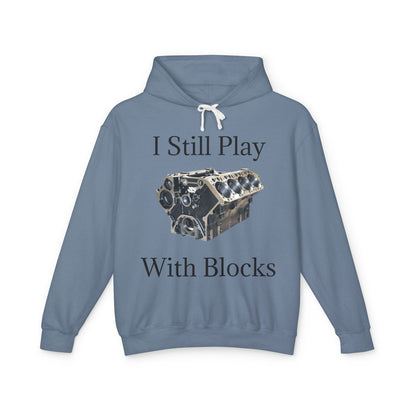 Play With Blocks Unisex Lightweight Hoodie