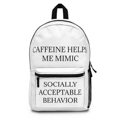 Socially Acceptable Backpack