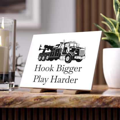 Hook Bigger Ceramic Photo Tile